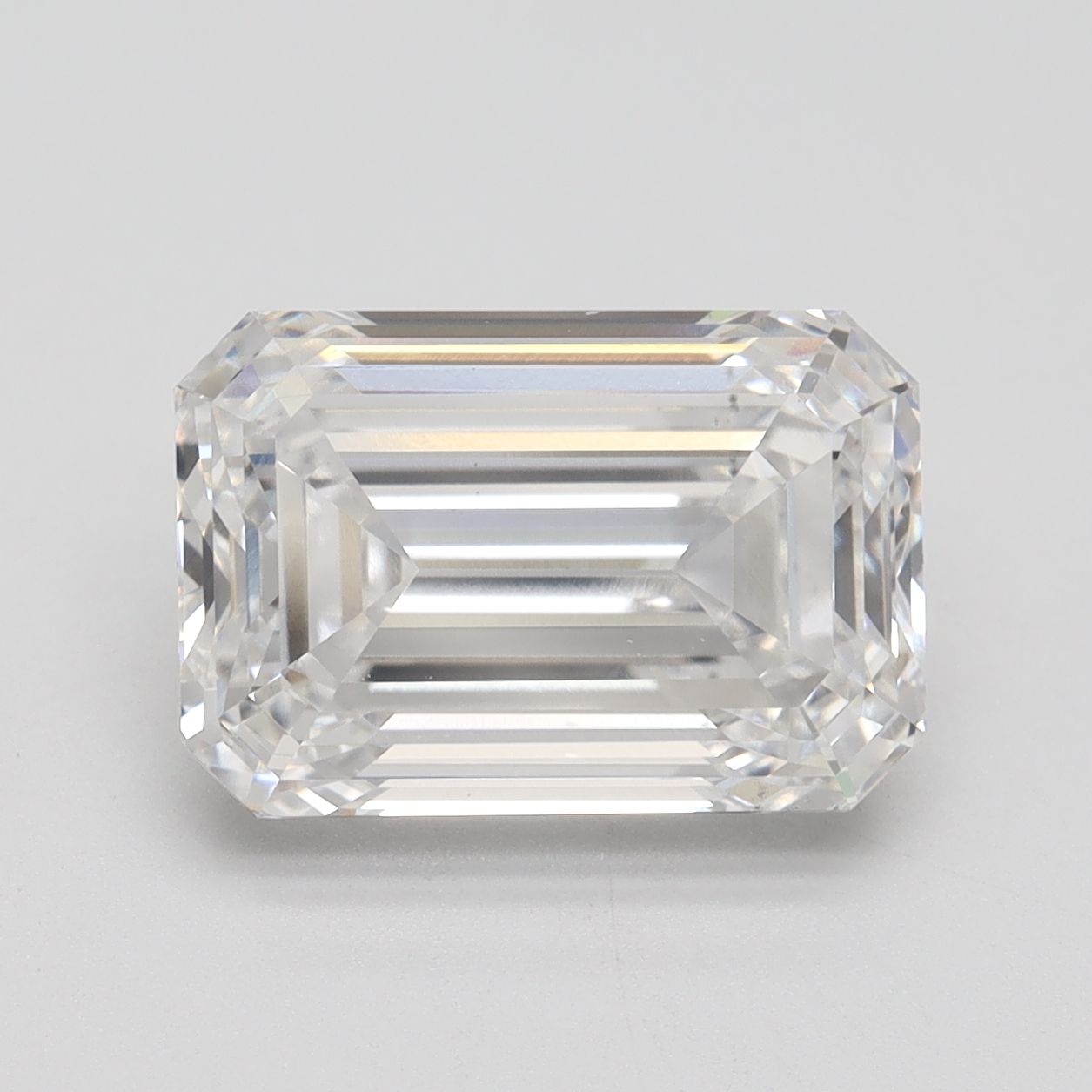 5.01 ct. emerald Lab Grown Diamond front image