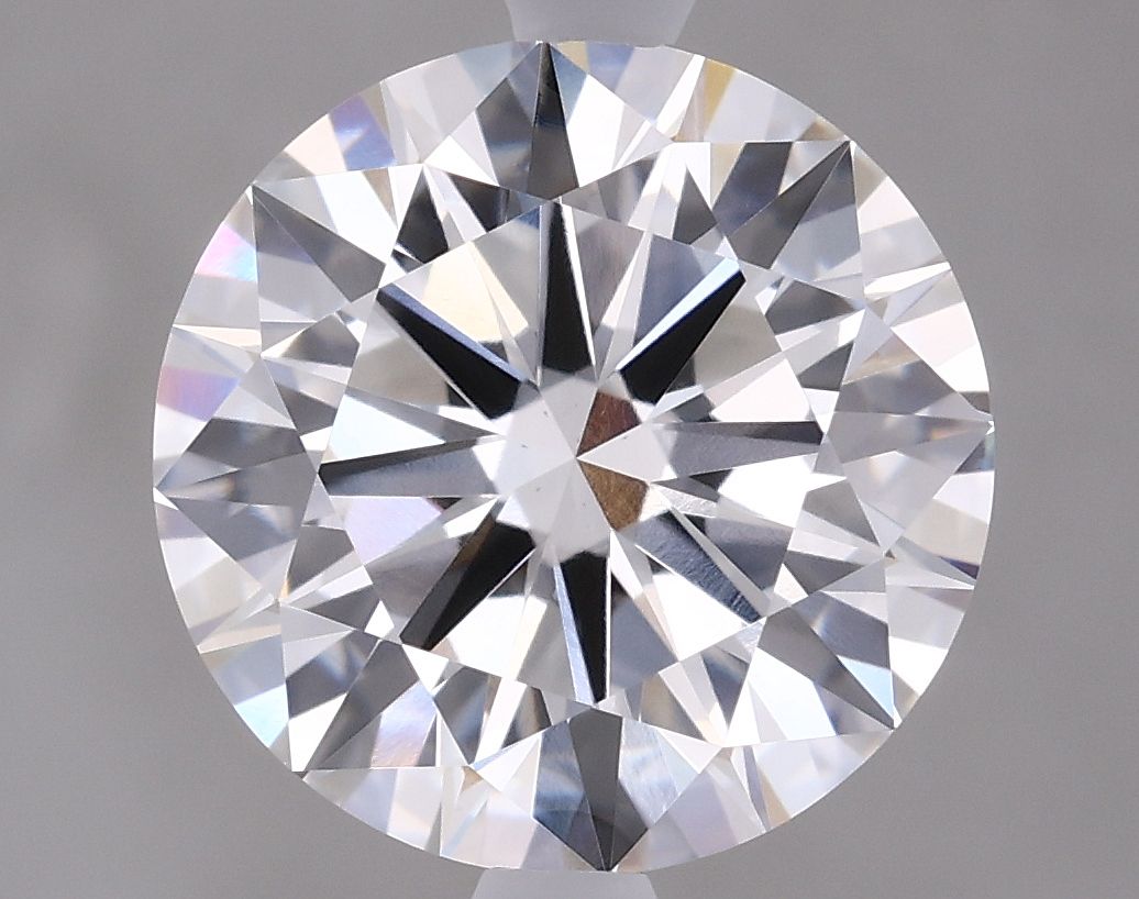 2.58 ct. round Lab Grown Diamond front image