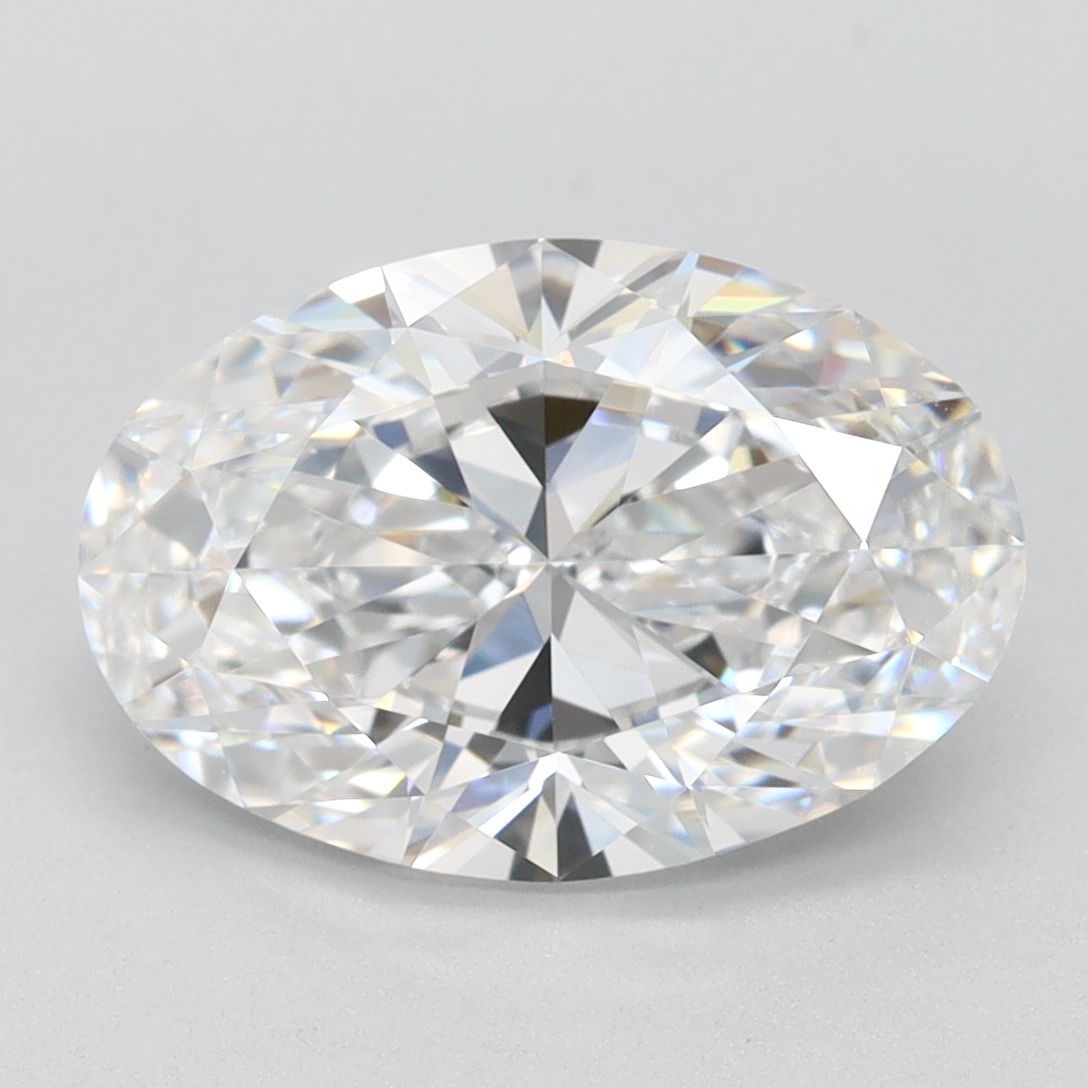 2.52 ct. oval Lab Grown Diamond front image