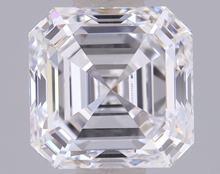 1.02 ct lab-grown Square emerald Diamond