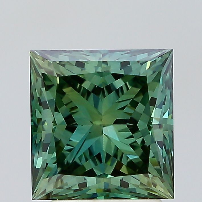 3.01 ct. princess Lab Grown Diamond front image
