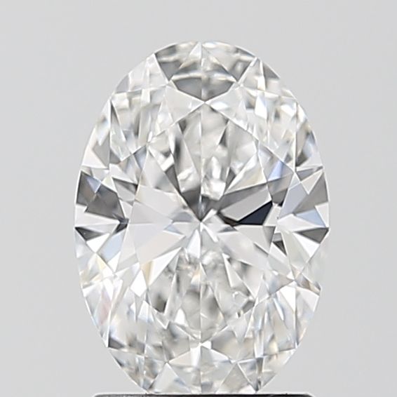 1.53 ct. oval Lab Grown Diamond front image