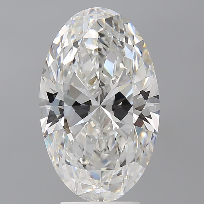 4.55 ct. oval Lab Grown Diamond front image