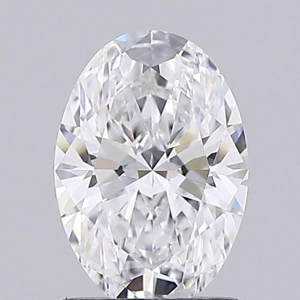 1.09 ct. oval Lab Grown Diamond front image
