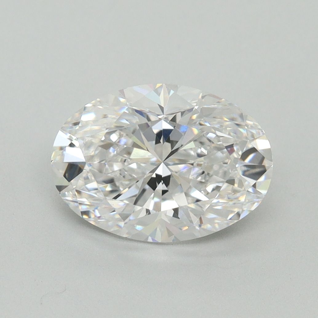 2.01 ct. oval Lab Grown Diamond front image