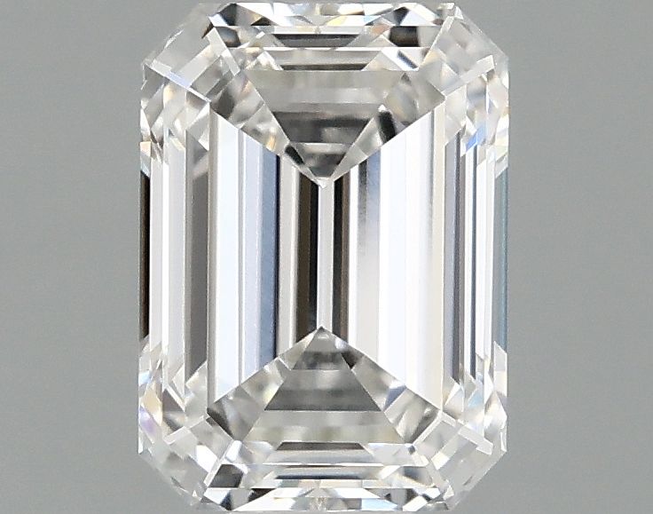 1.10 ct. emerald Lab Grown Diamond front image