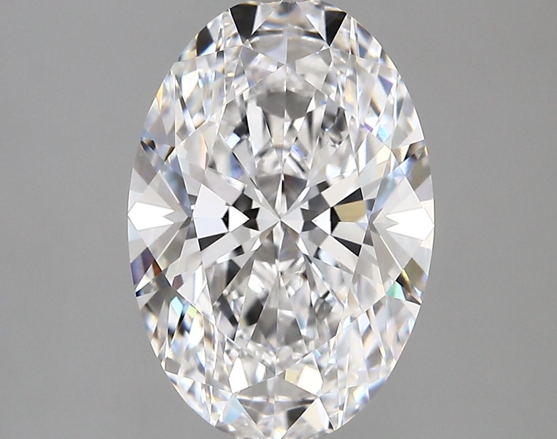 3.56 ct. oval Lab Grown Diamond front image