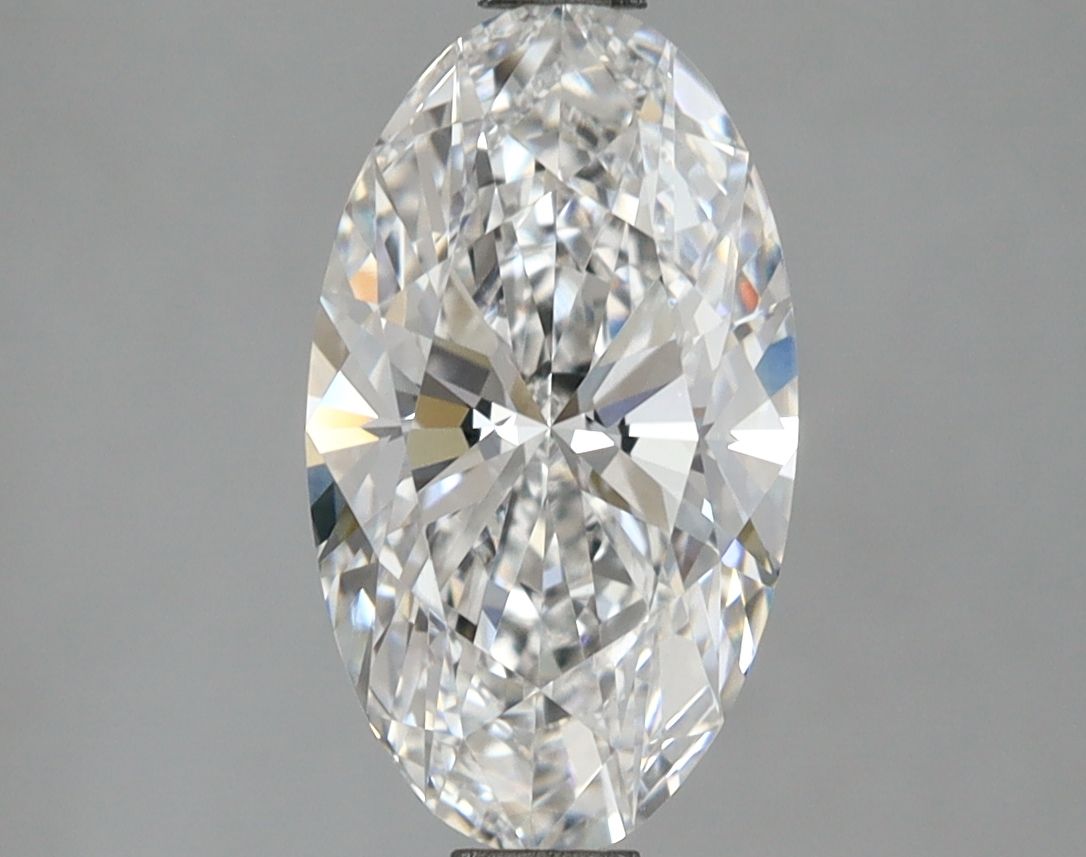 2.06 ct. oval Lab Grown Diamond front image
