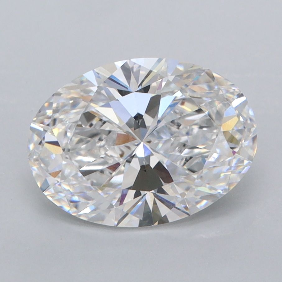 2.06 ct. oval Lab Grown Diamond front image