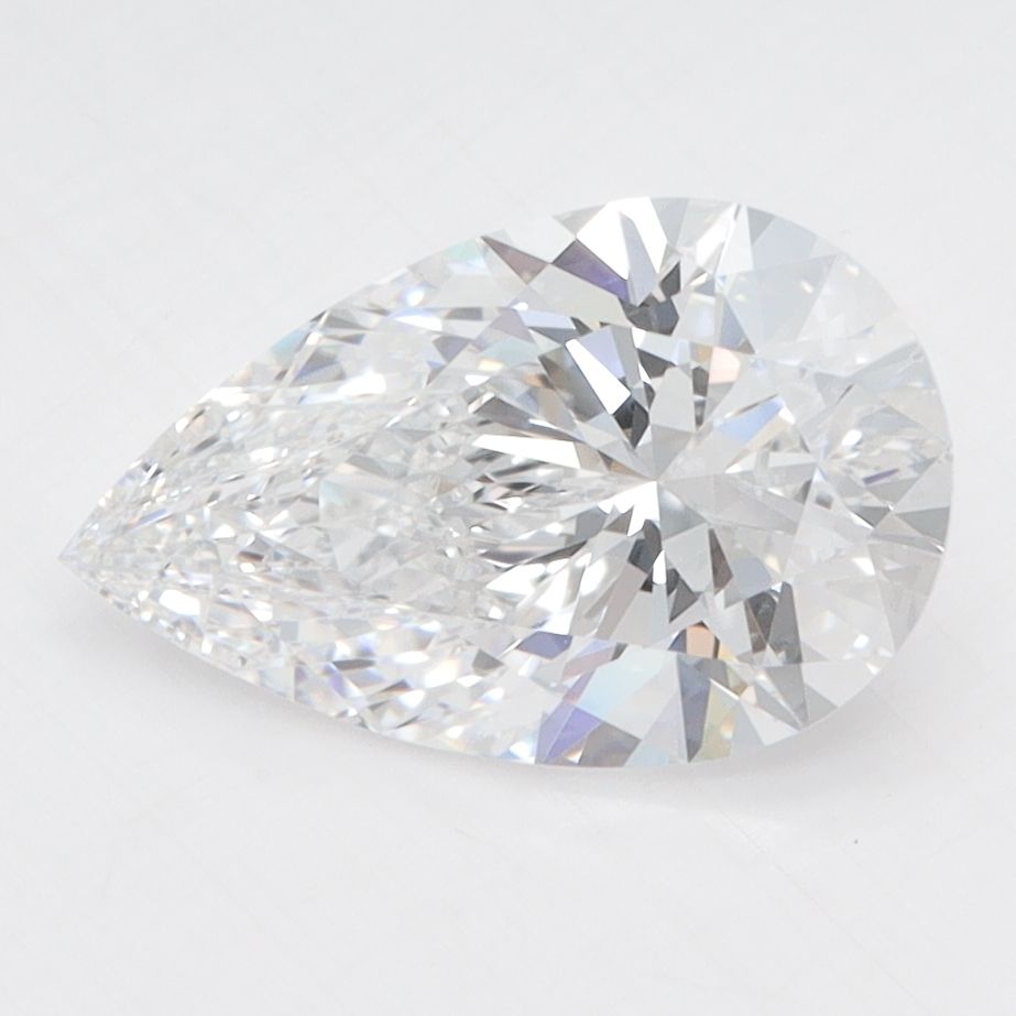 2.05 ct. pear Lab Grown Diamond front image