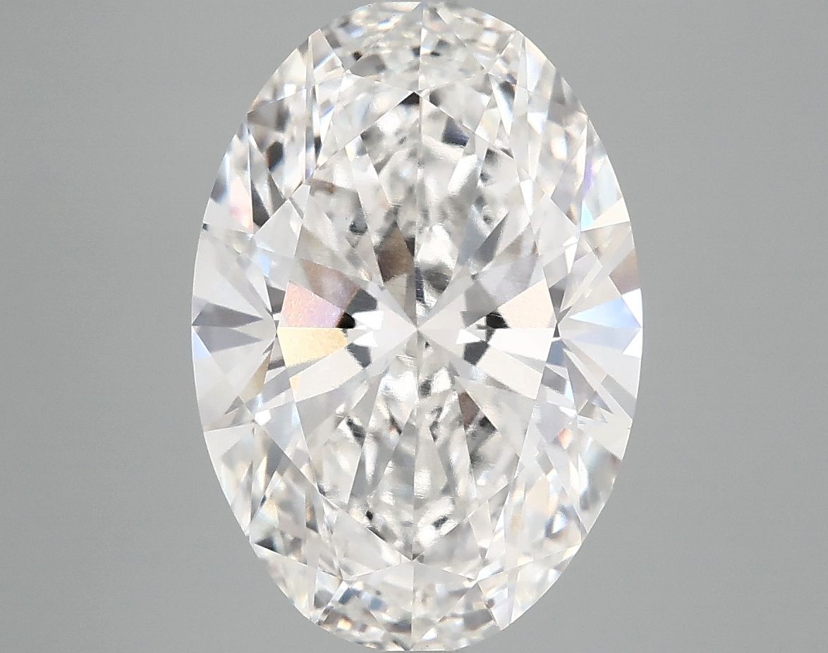 5.07 ct. oval Lab Grown Diamond front image