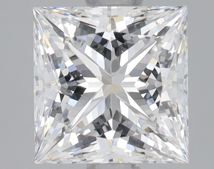 1.59 ct. princess Lab Grown Diamond front image