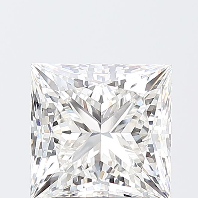 2.36 ct. princess Lab Grown Diamond front image