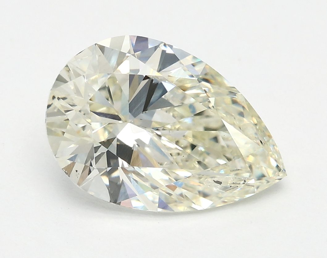 2.01 ct. pear Lab Grown Diamond front image