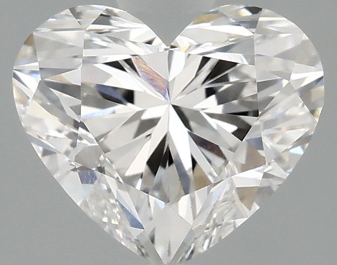 1.56 ct. heart Lab Grown Diamond front image
