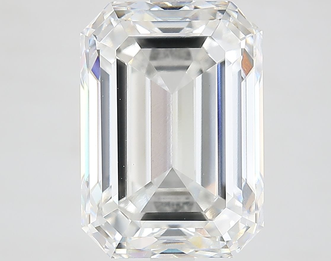 7.61 ct. emerald Lab Grown Diamond front image