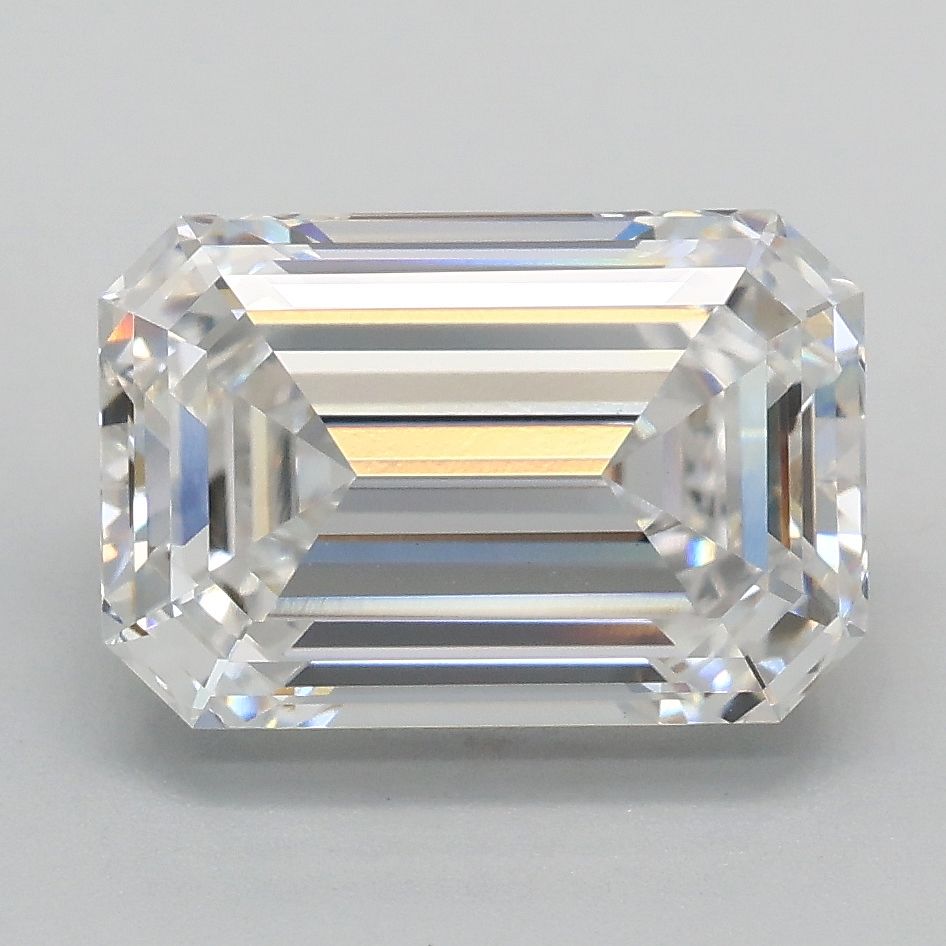 3.05 ct. emerald Lab Grown Diamond front image
