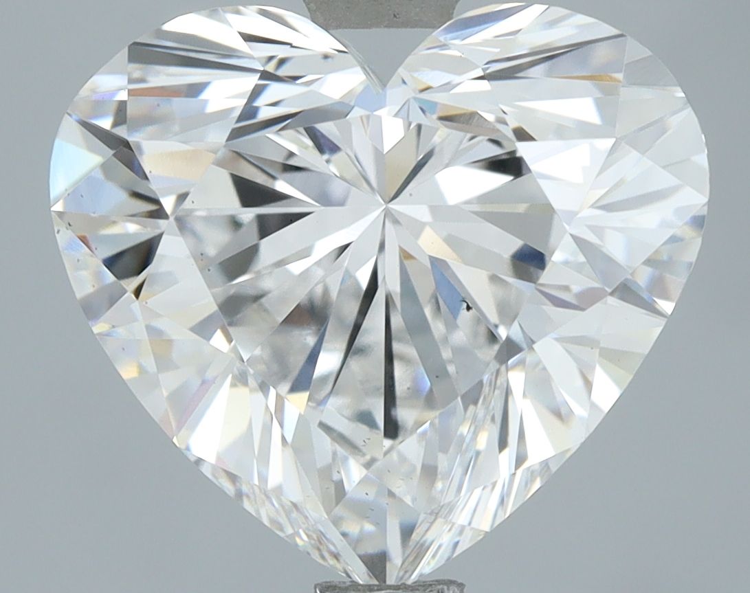 3.09 ct. heart Lab Grown Diamond front image