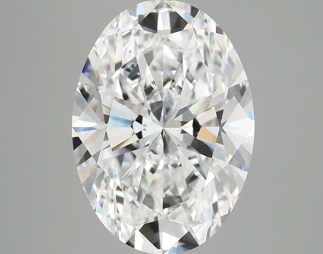 5.03 ct. oval Lab Grown Diamond front image