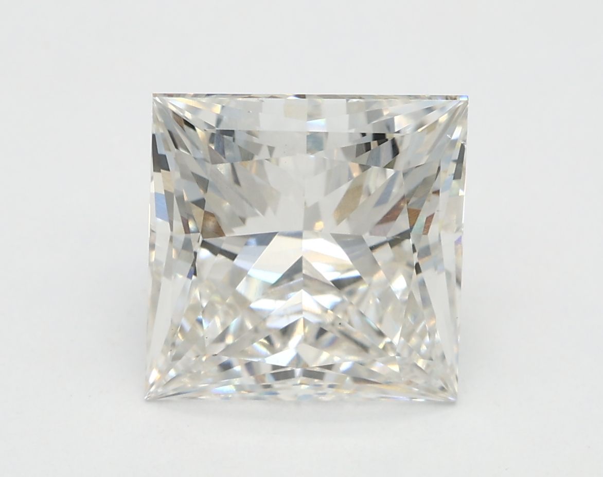 2.90 ct. princess Lab Grown Diamond front image