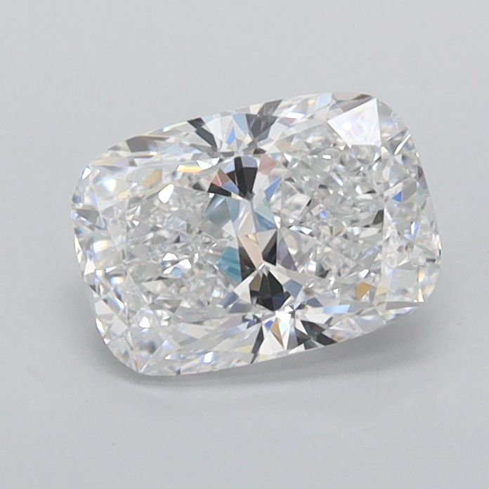 1 ct lab-grown Cushion modified Diamond