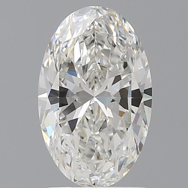 2.10 ct. oval Lab Grown Diamond front image