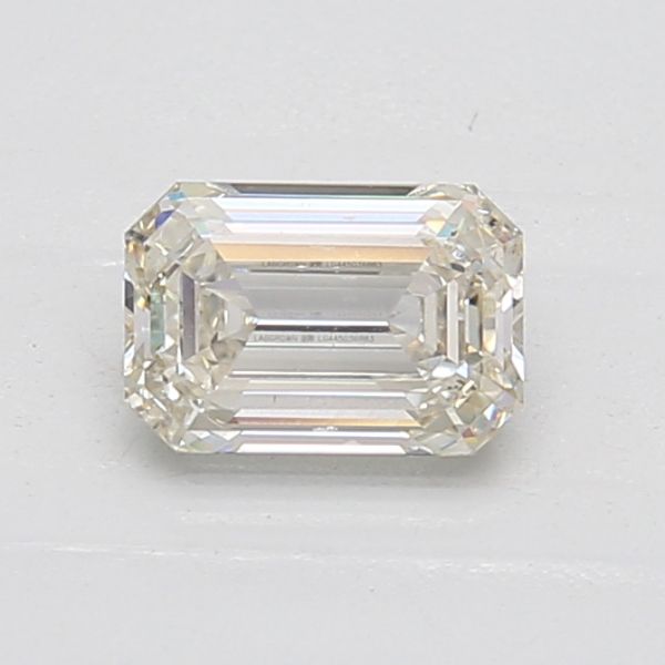 1.14 ct. emerald Lab Grown Diamond front image
