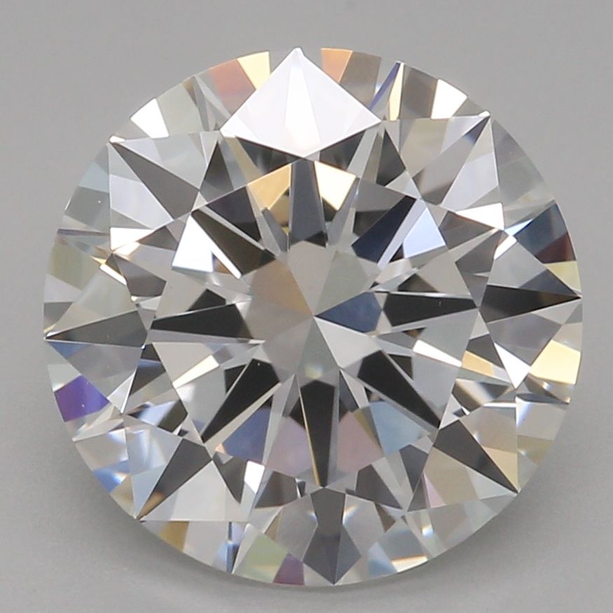 2.53 ct. round Lab Grown Diamond front image