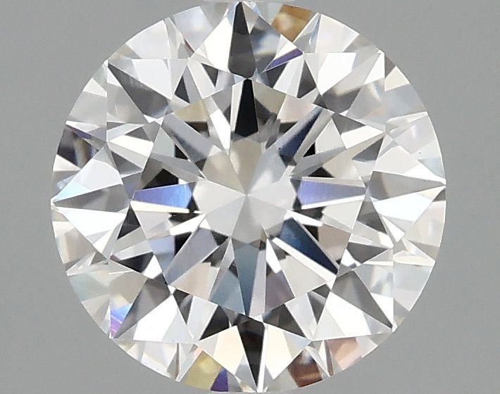 2.10 ct. round Lab Grown Diamond front image