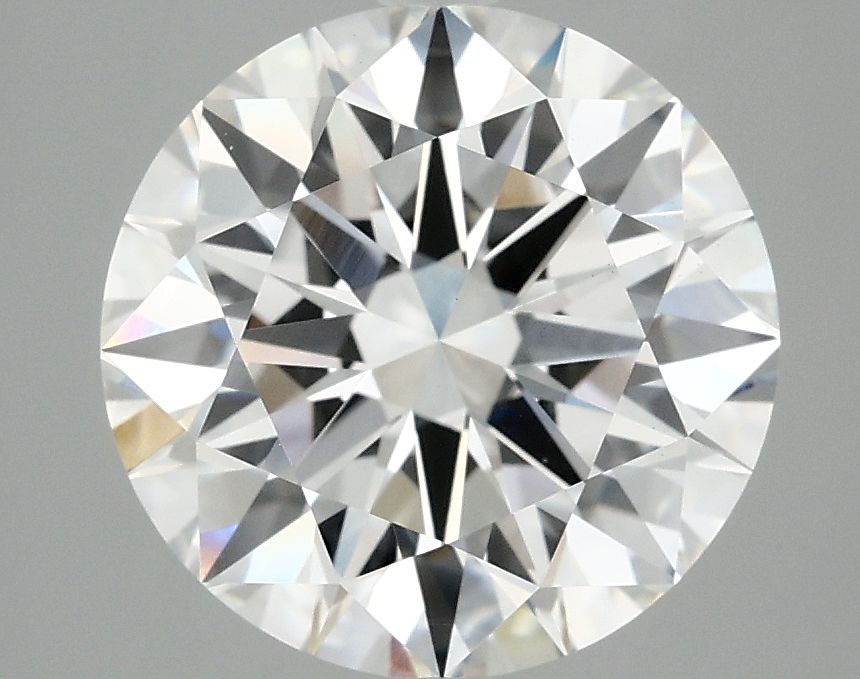 4.07 ct. round Lab Grown Diamond front image
