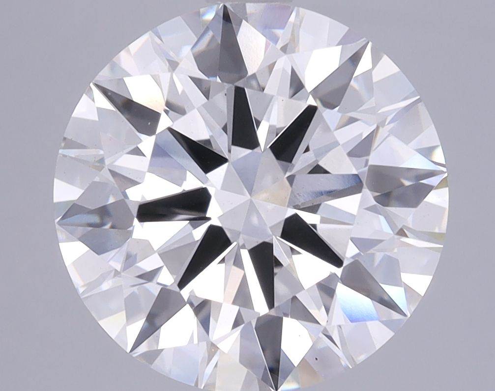 5.01 ct. round Lab Grown Diamond front image