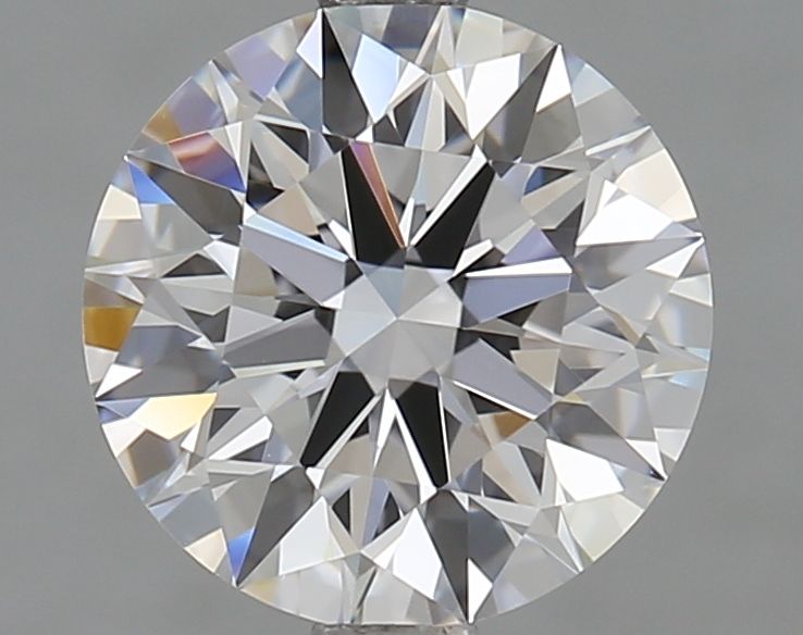 1.87 ct. round Lab Grown Diamond front image