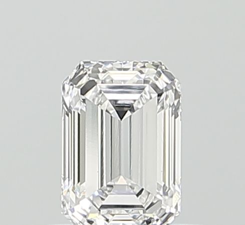 0.65 ct lab-grown Emerald Diamond