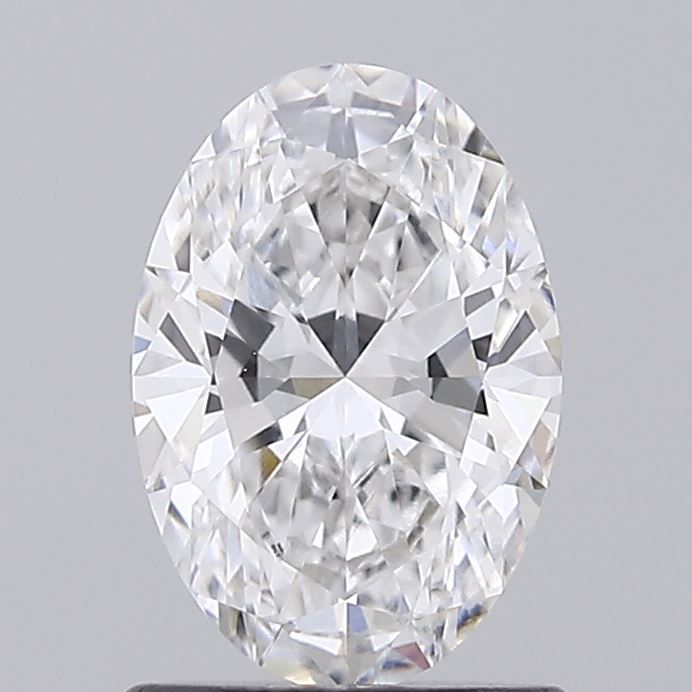 1.08 ct. oval Lab Grown Diamond front image