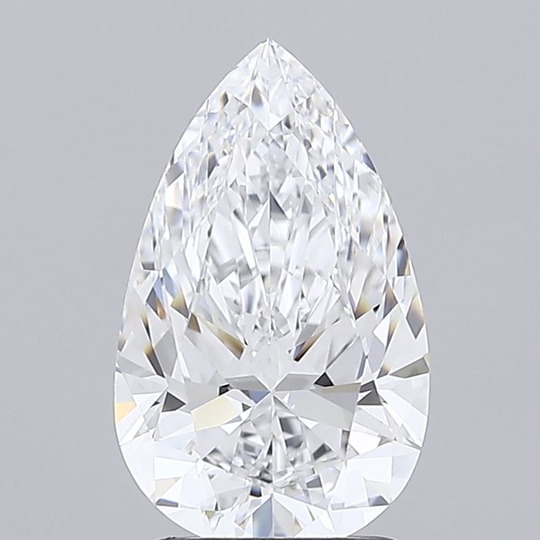 2.04 ct. pear Lab Grown Diamond front image