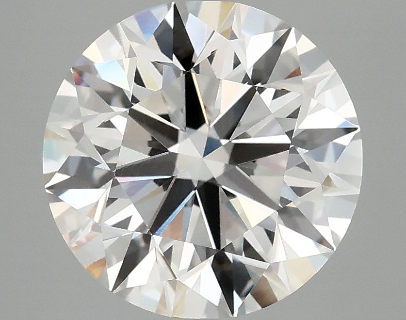 4.09 ct. round Lab Grown Diamond front image