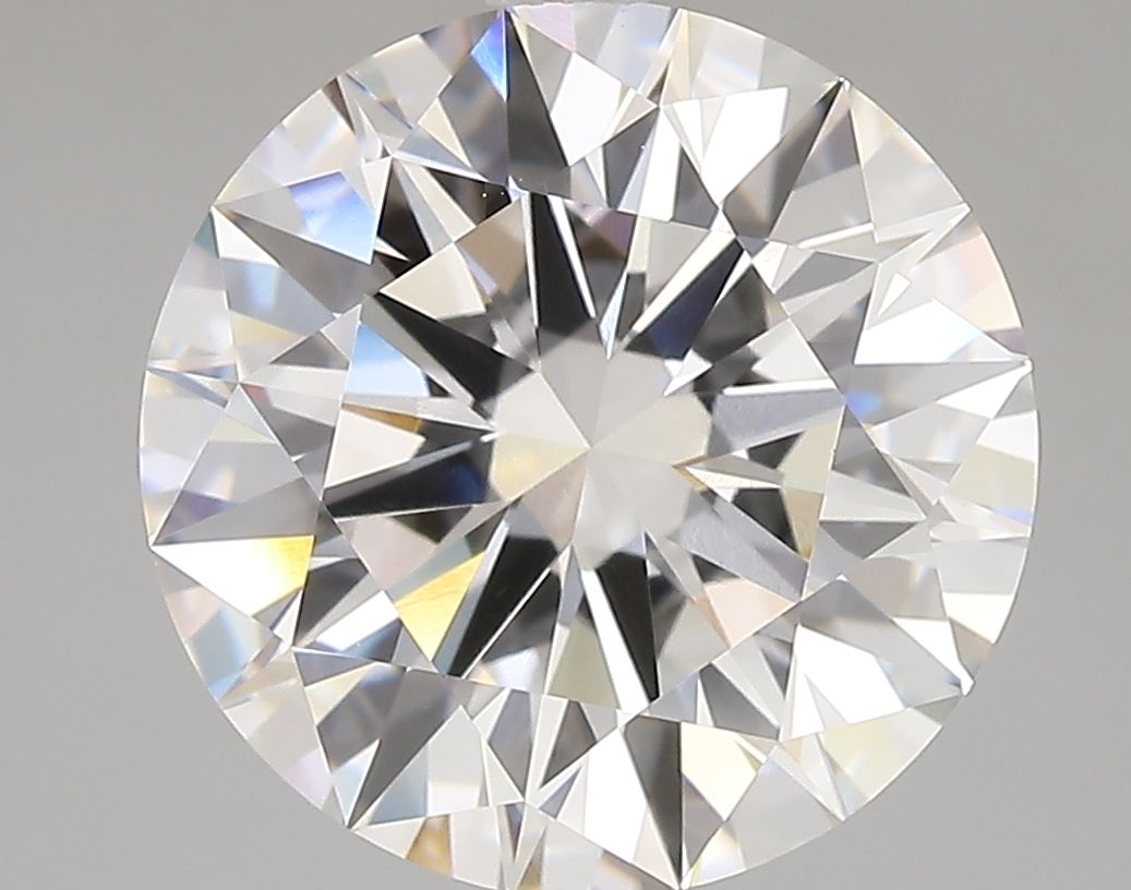 6.07 ct. round Lab Grown Diamond front image