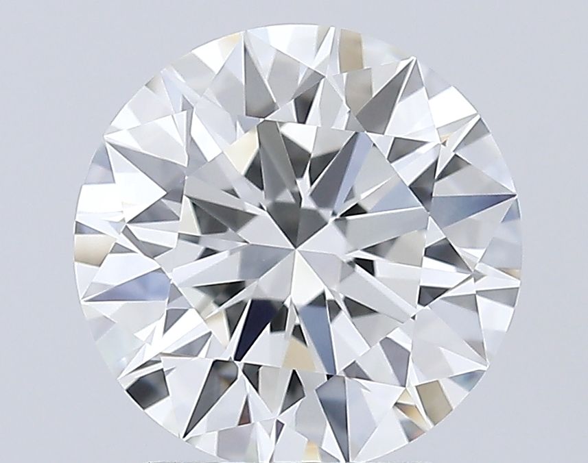 2.05 ct. round Lab Grown Diamond front image