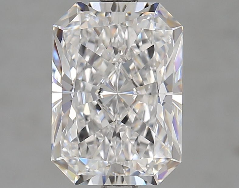 2.77 ct. radiant Lab Grown Diamond front image