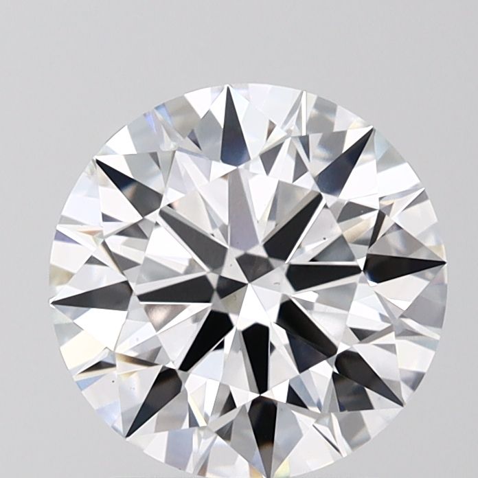 2.27 ct. round Lab Grown Diamond front image