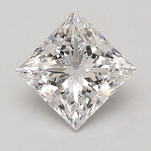 1.42 ct. princess Lab Grown Diamond front image