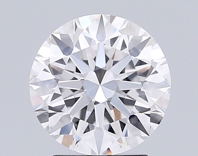 2.53 ct. round Lab Grown Diamond front image