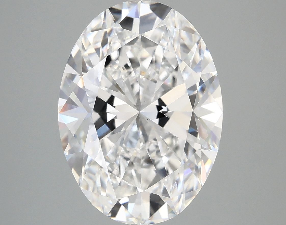 4.90 ct. oval Lab Grown Diamond front image