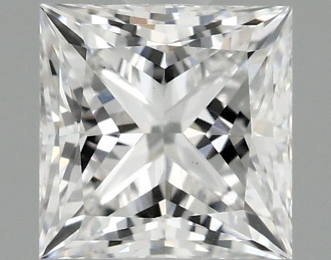 1.07 ct. princess Lab Grown Diamond front image