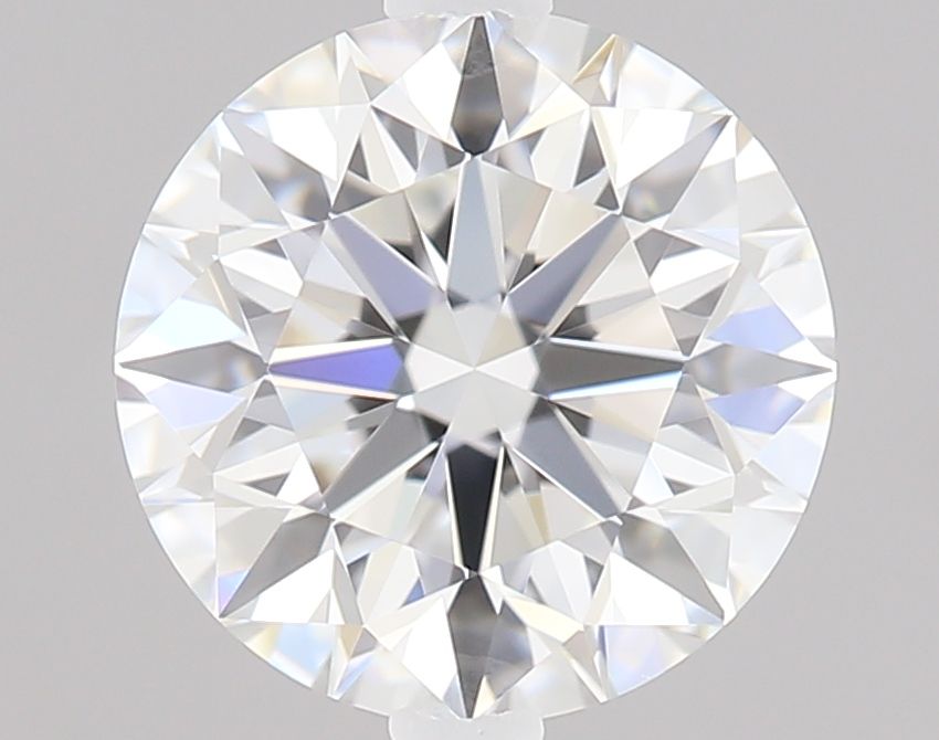 Diamant Rond 1.02 ct - Couleur F - Pureté VVS1