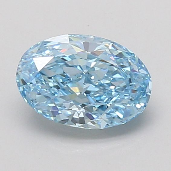 1.08 ct. oval Lab Grown Diamond front image