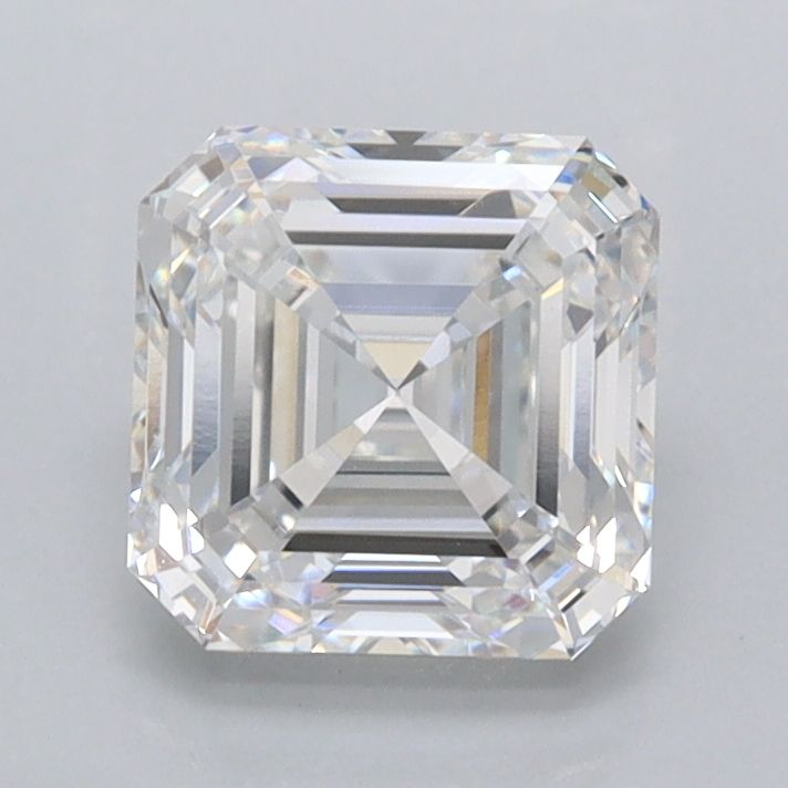 1.57 ct lab-grown Asscher Diamond