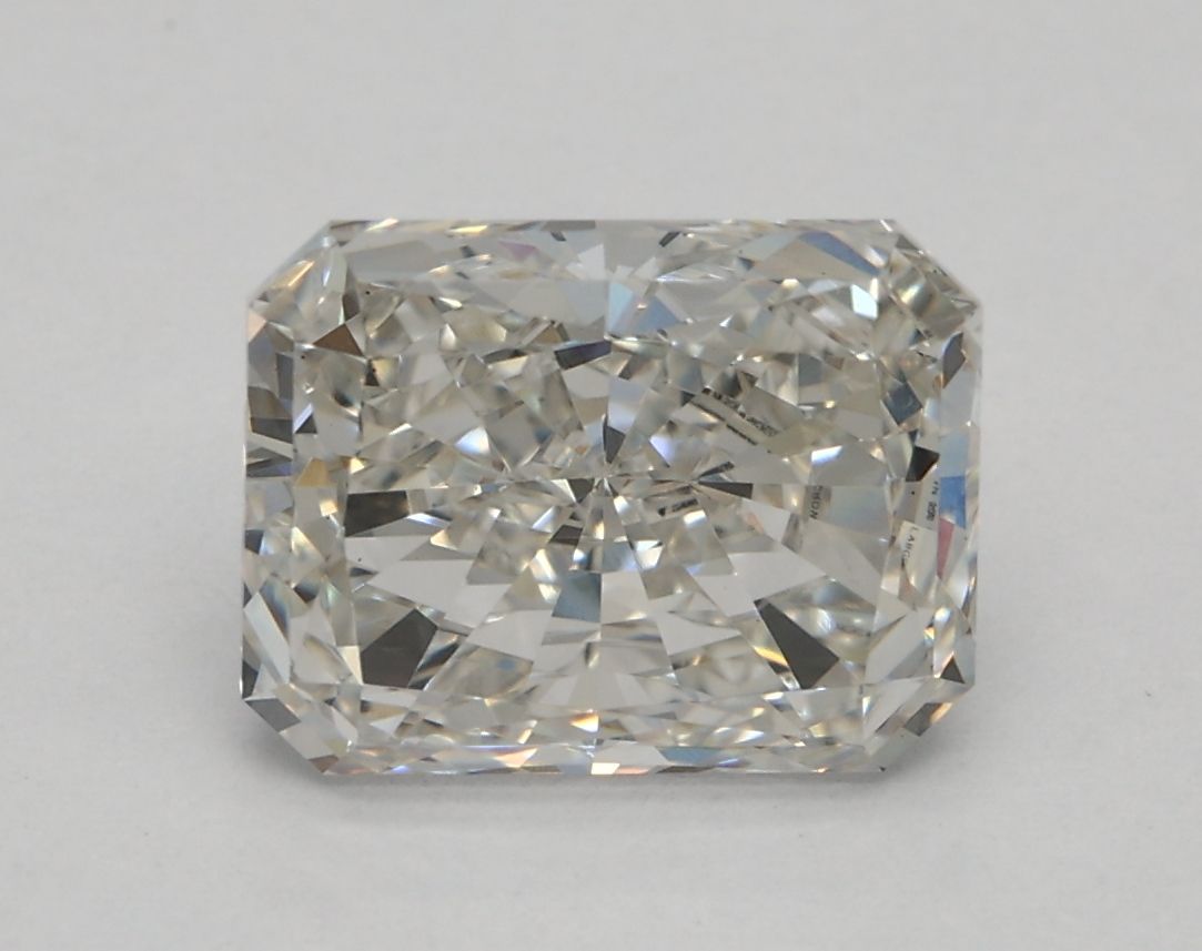 2.22 ct. radiant Lab Grown Diamond front image