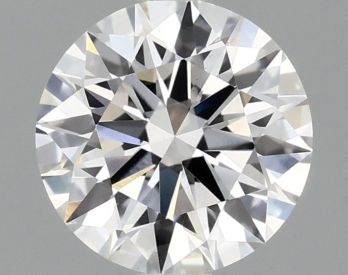 1.10 ct. round Lab Grown Diamond front image