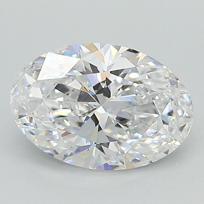 1.38 ct. oval Lab Grown Diamond front image